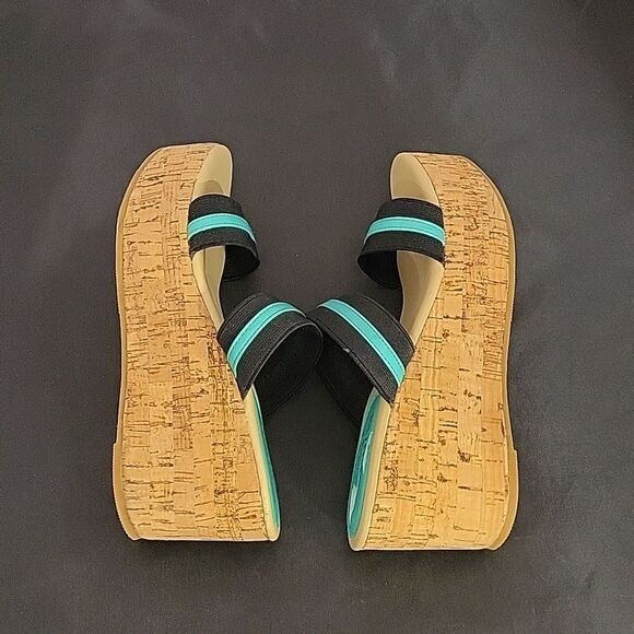 BRANS NEW  LADY GODIVA WEDGE WOMEN'S  SHOES - Picture 9 of 16